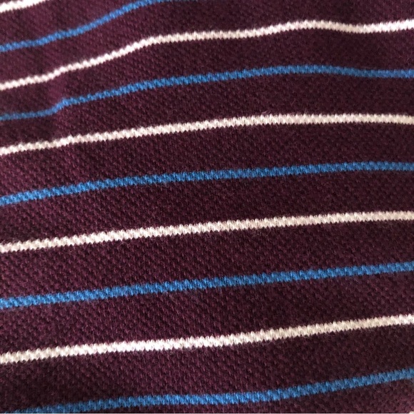 Uniqlo Striped Polo Shirt - Picture 4 of 8